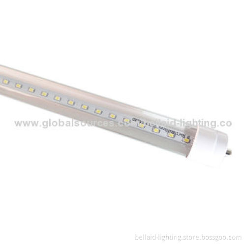 LED tube, fa8 base, 18W, 4ft, 100lm/W, CE-, FCC-, SAA- and C-tick-certified